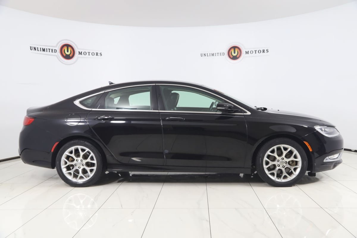 Used 2015 Chrysler 200 C w/ Navigation & Sound Group I AWD/4WD image 2