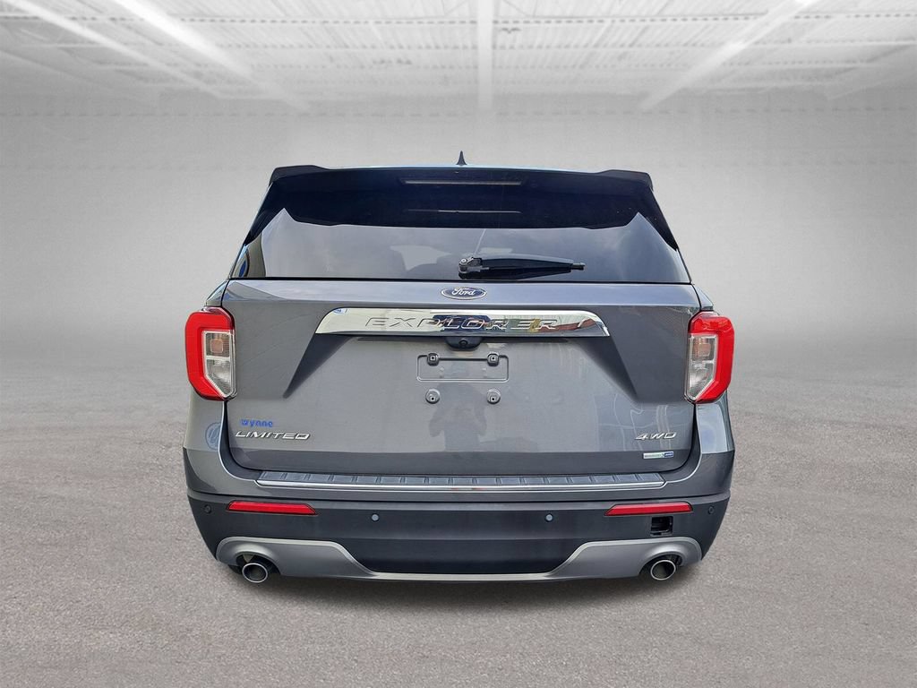 Used 2023 Ford Explorer Limited AWD/4WD image 7