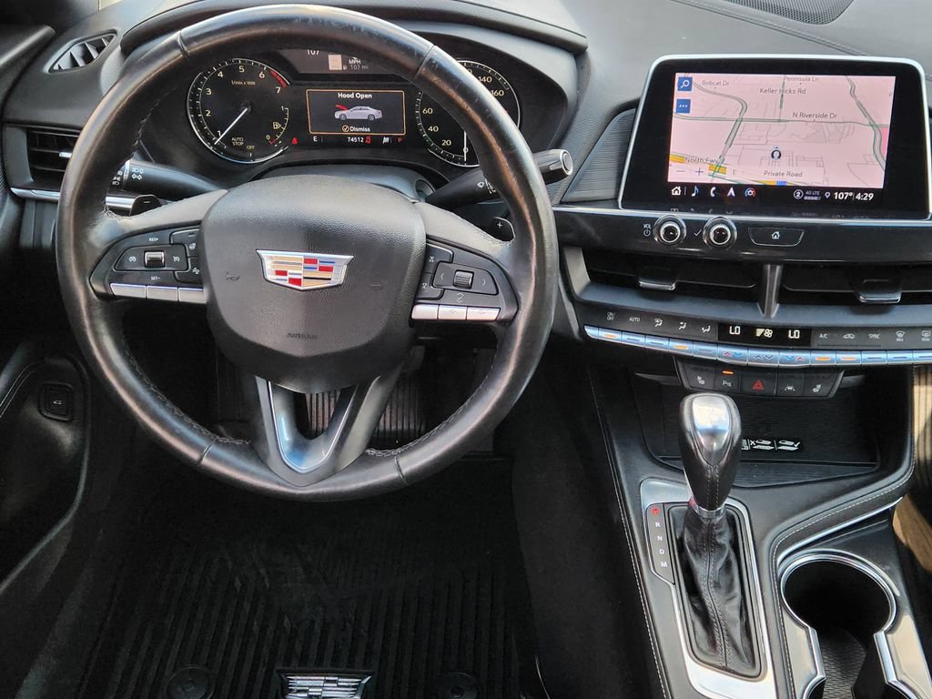 Used 2023 Cadillac CT4 Luxury w/ Sun And Sound Package RWD image 24