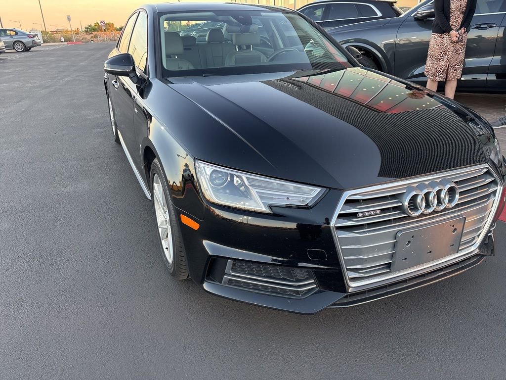 Used 2018 Audi A4 2.0T Premium AWD/4WD image 3