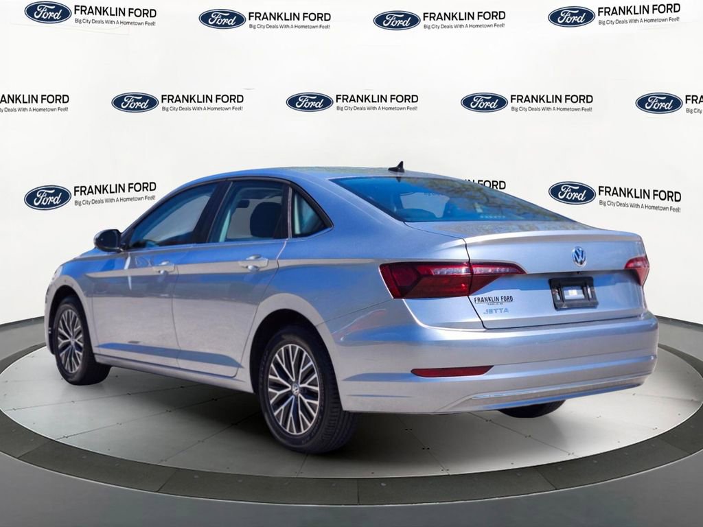 Used 2021 Volkswagen Jetta S w/ Driver Assistance Package FWD image 3