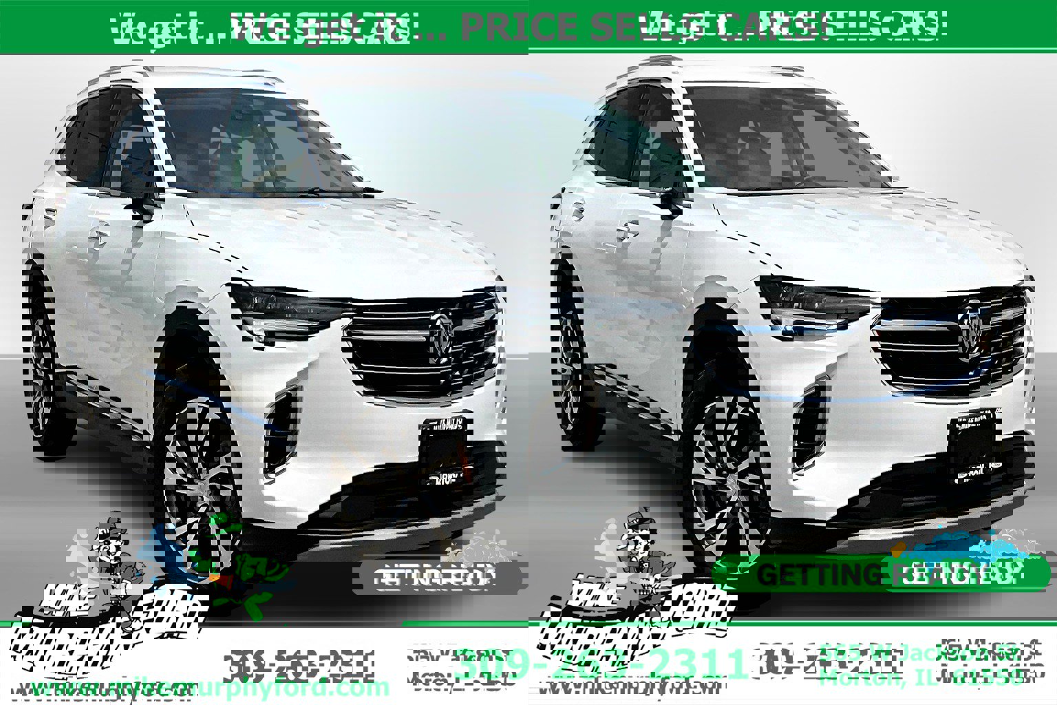 Used 2021 Buick Envision Essence image 1