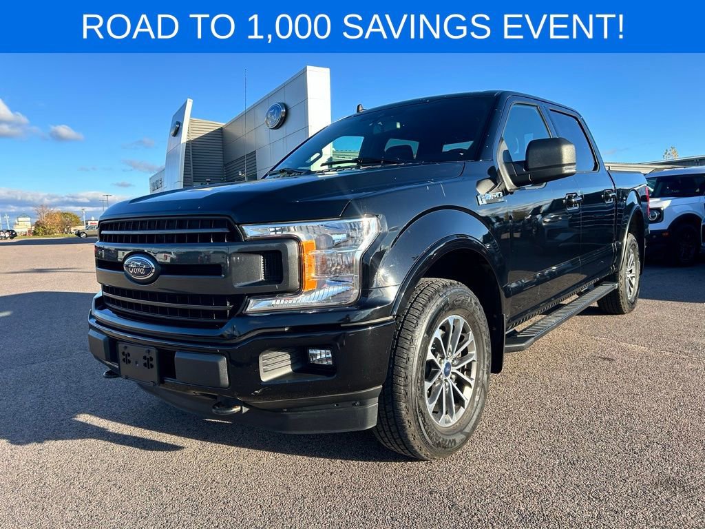 Certified 2019 Ford F150 XLT w/ Equipment Group 302A Luxury image 10