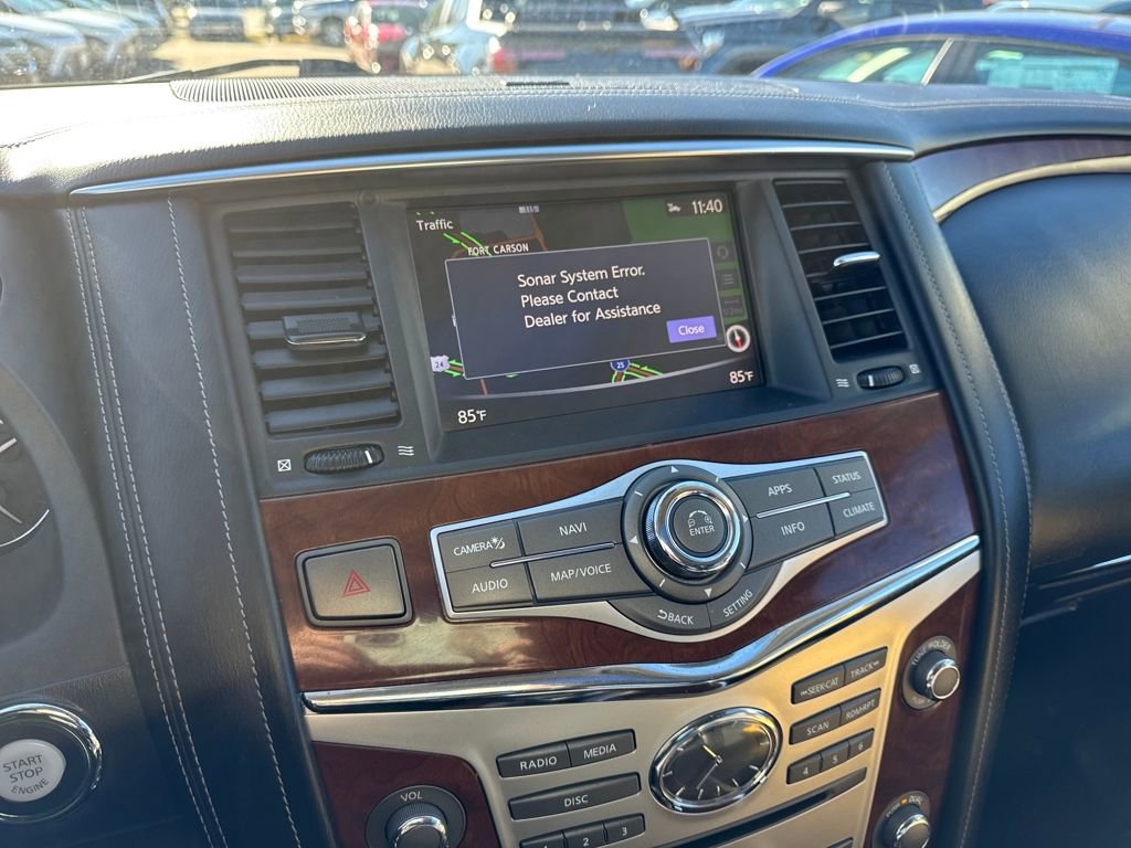 Used 2019 INFINITI QX80 Luxe image 56