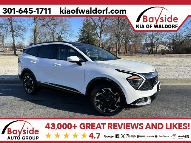 Certified 2024 Kia Sportage SX
