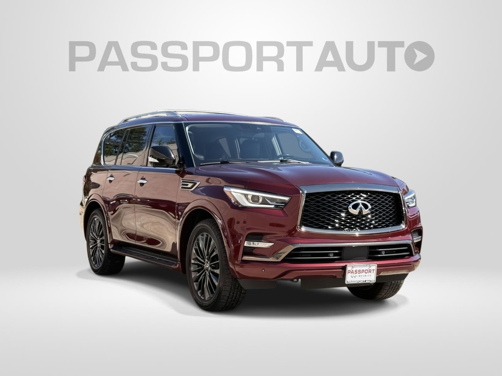 Used 2021 INFINITI QX80 Premium Select w/ All-Season Package AWD/4WD image 3