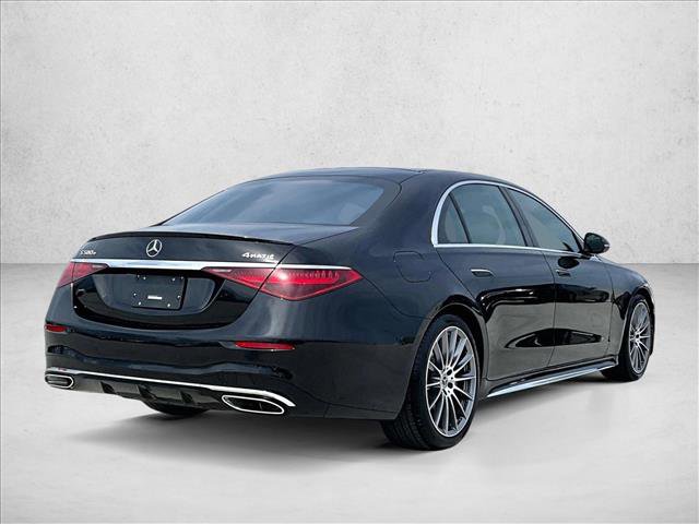 New 2026 Mercedes-Benz S 580e 4MATIC Sedan image 17