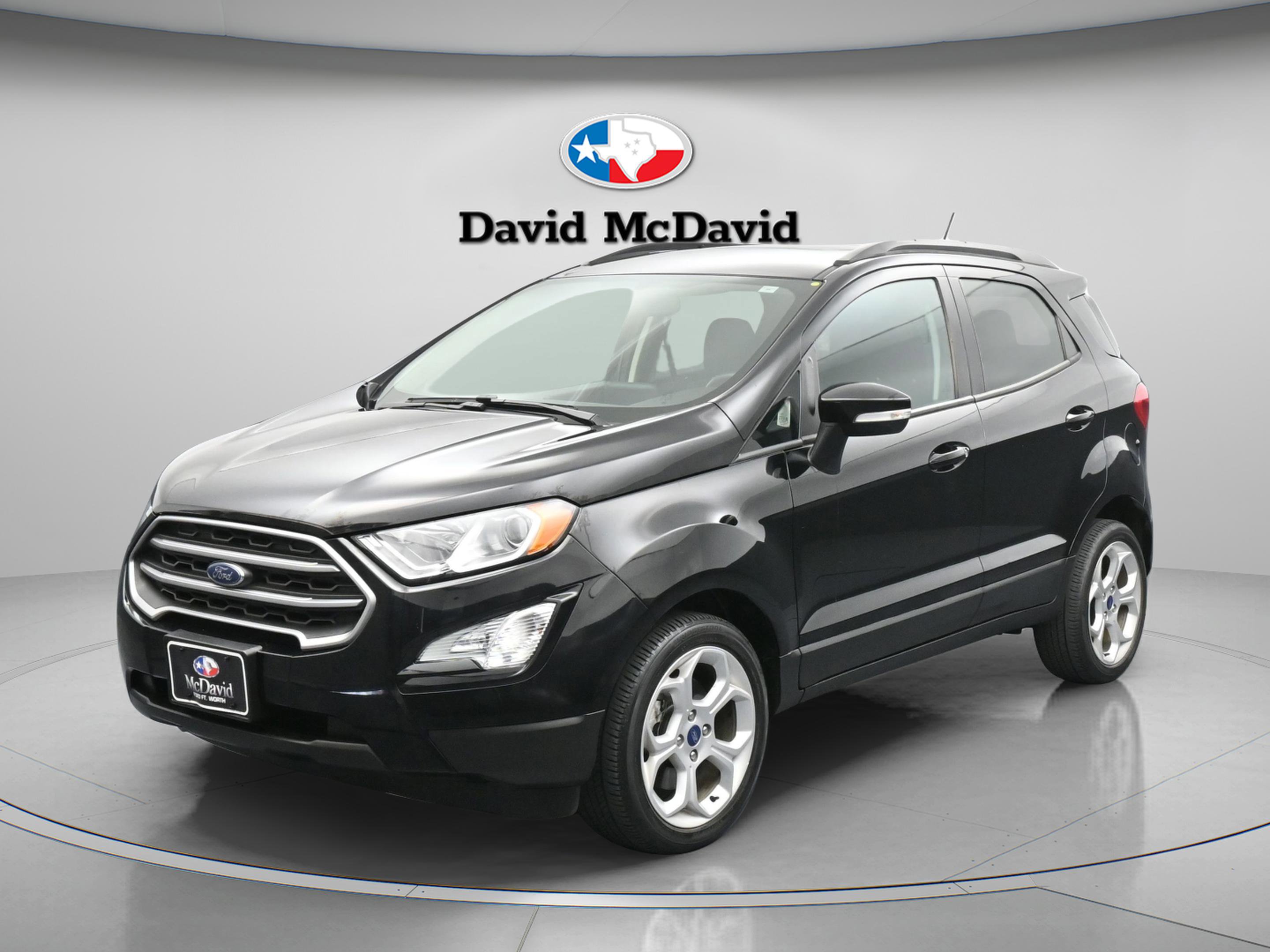 Used 2021 Ford EcoSport SE w/ SE Appearance Package