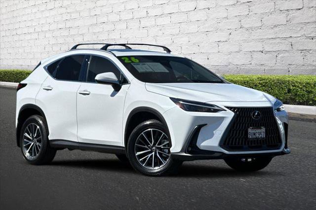 Certified 2026 Lexus NX 350h AWD w/ Accessory Package (2T) image 2