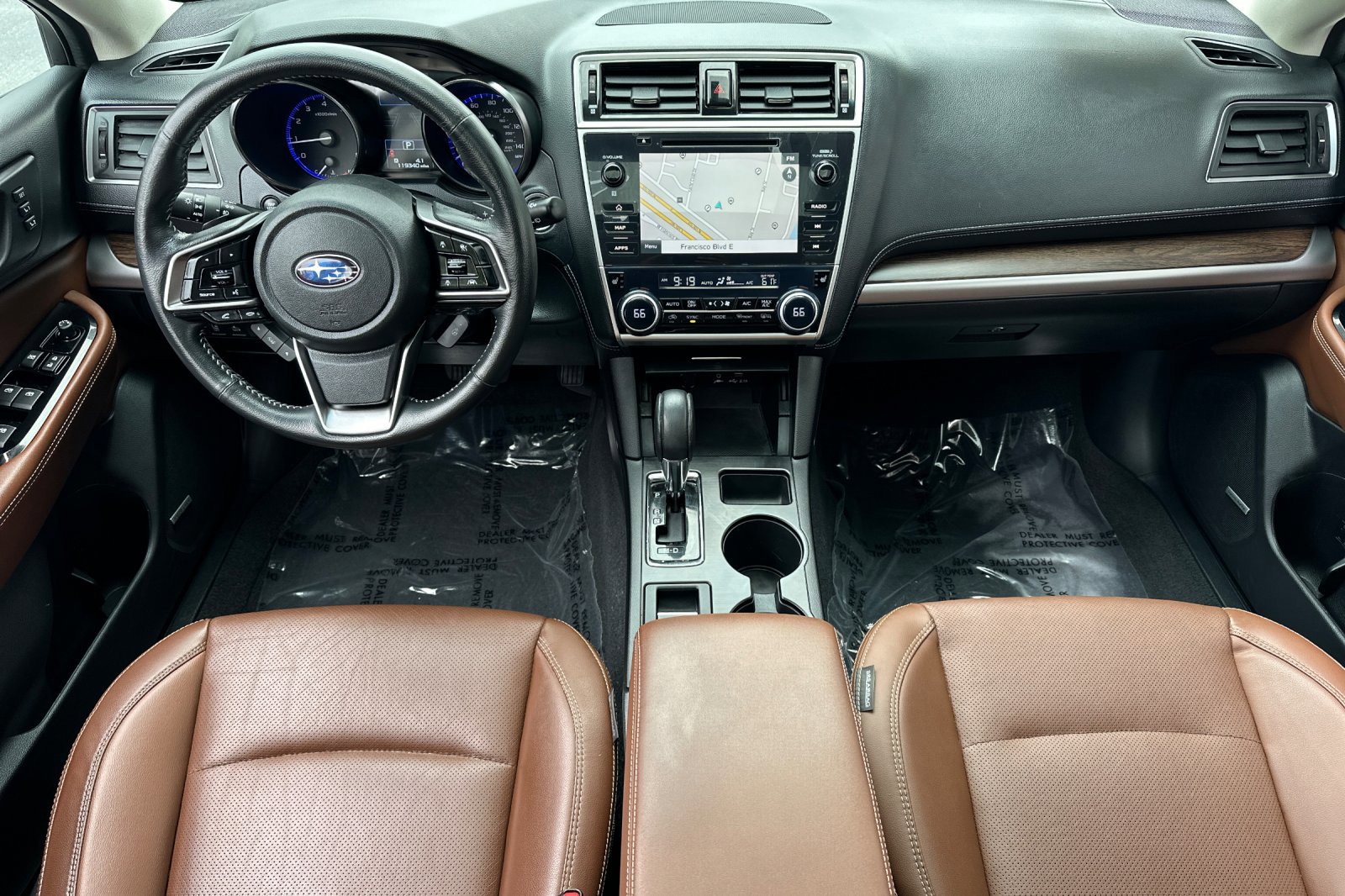 Used 2019 Subaru Outback 2.5i Touring w/ Popular Package #3A AWD/4WD image 15
