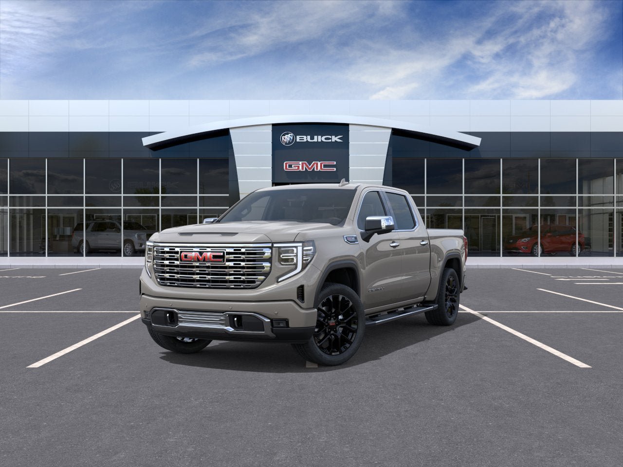 New 2026 GMC Sierra 1500 Denali w/ Technology Package AWD/4WD image 8