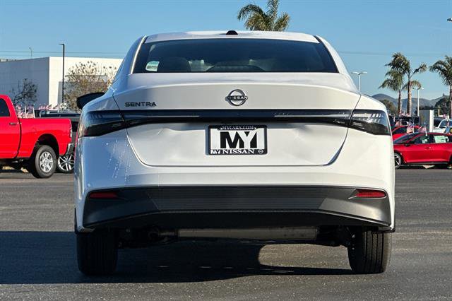 New 2026 Nissan Sentra SV w/ Floor Mat Package image 5