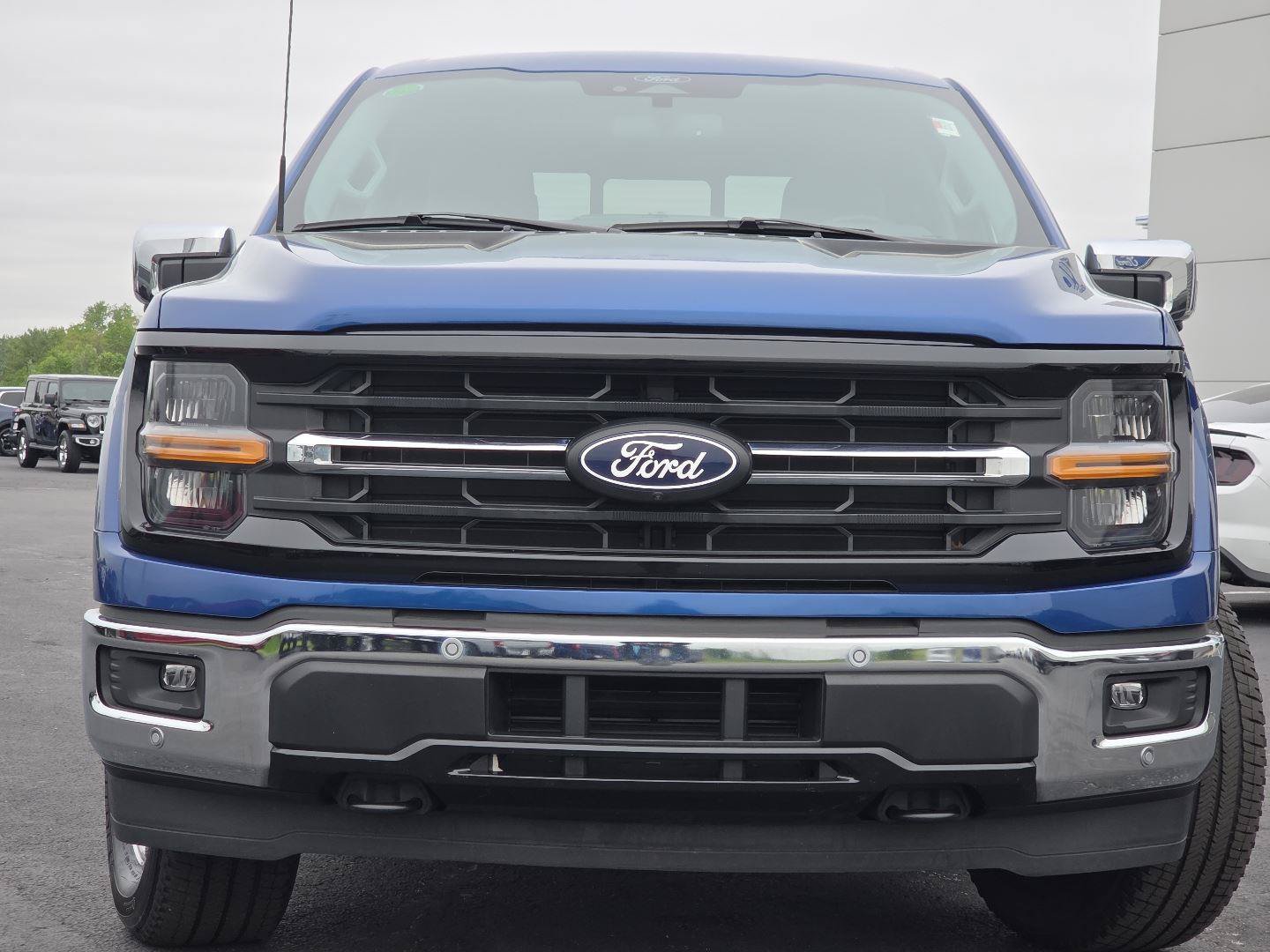 Used 2025 Ford F150 XLT w/ Equipment Group 302A MID AWD/4WD image 14