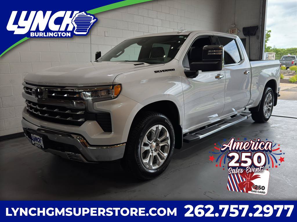 Used 2025 Chevrolet Silverado 1500 LTZ AWD/4WD image 1