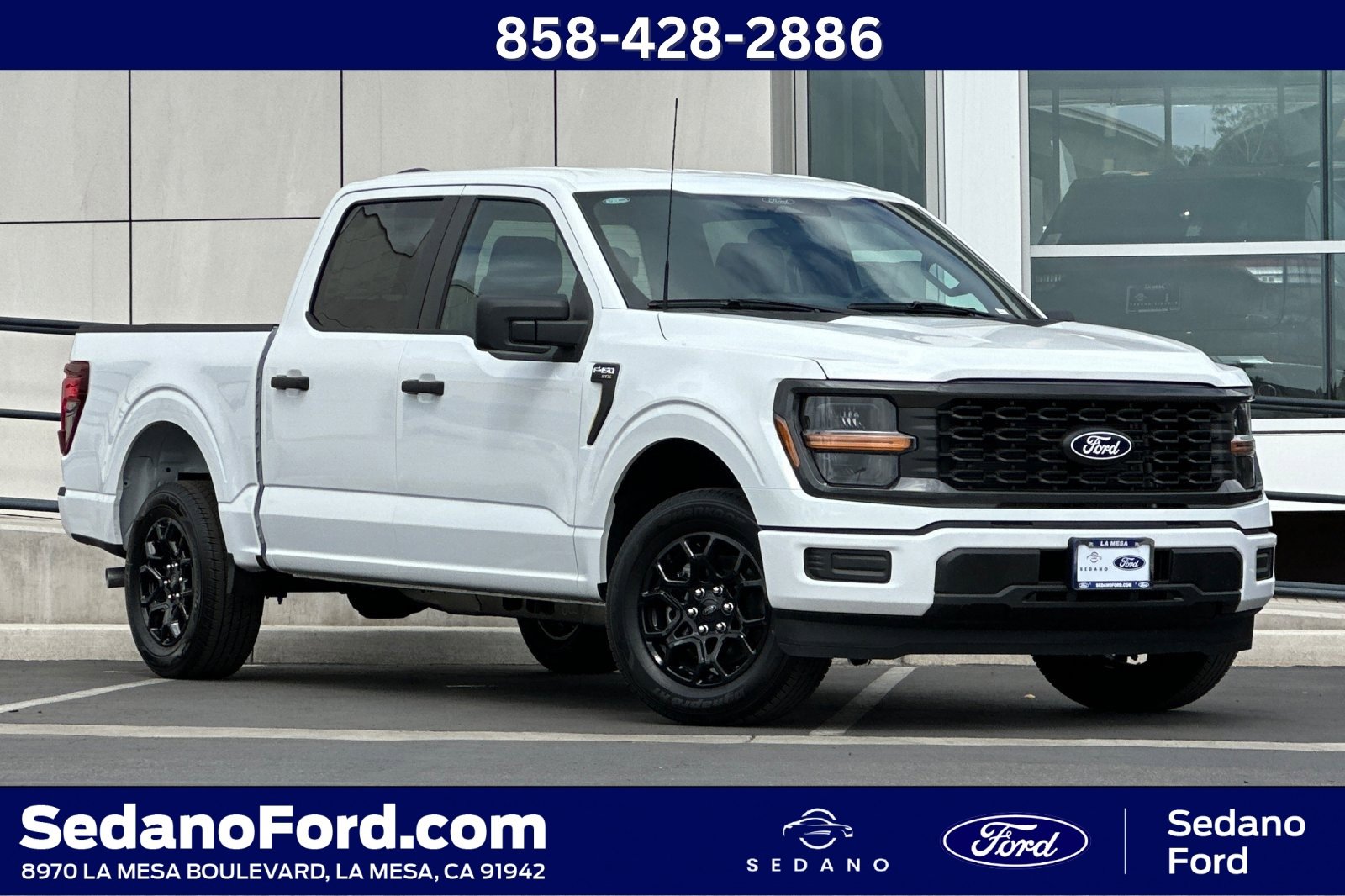 New 2025 Ford F150 STX