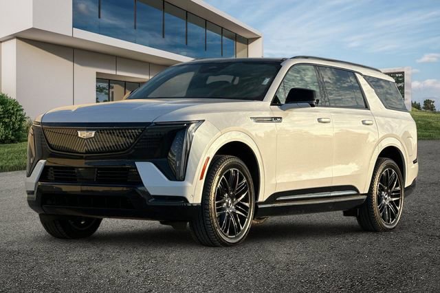 New 2026 Cadillac Escalade IQL Sport 1 w/ LPO, ONYX Package image 8