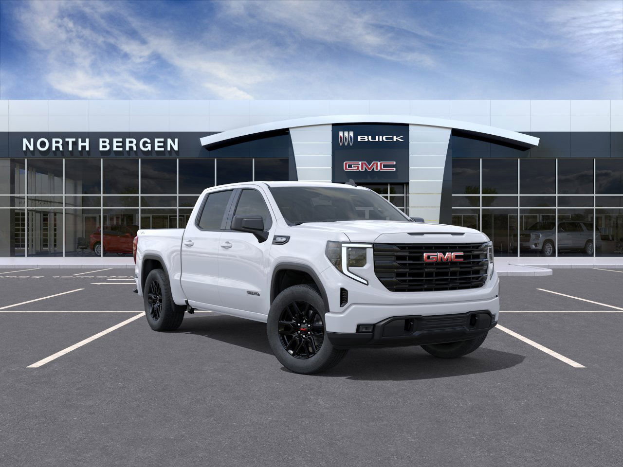 New 2025 GMC Sierra 1500 Elevation w/ Preferred Package