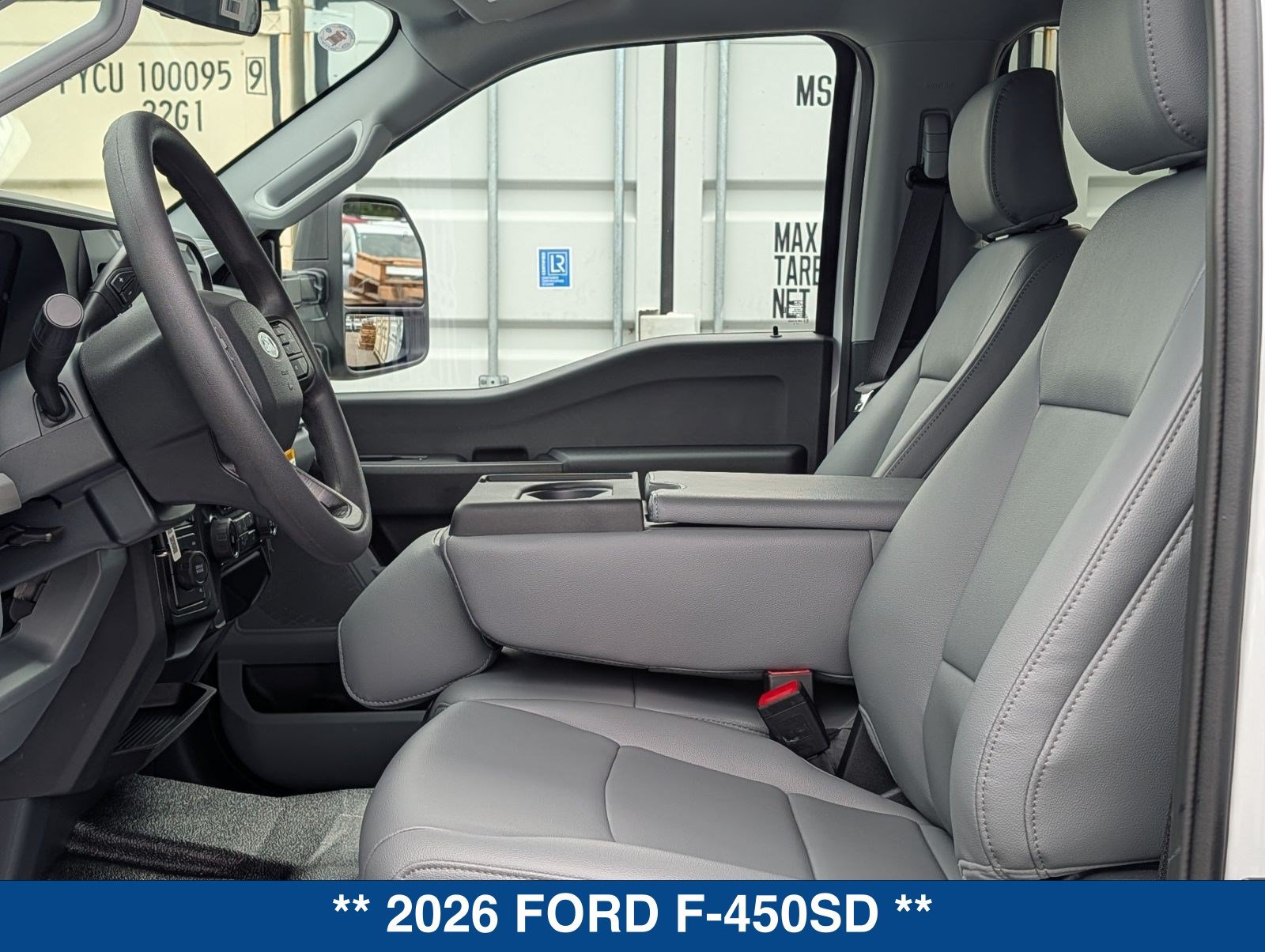 New 2026 Ford F450 XL w/ XL Chrome Package AWD/4WD image 54