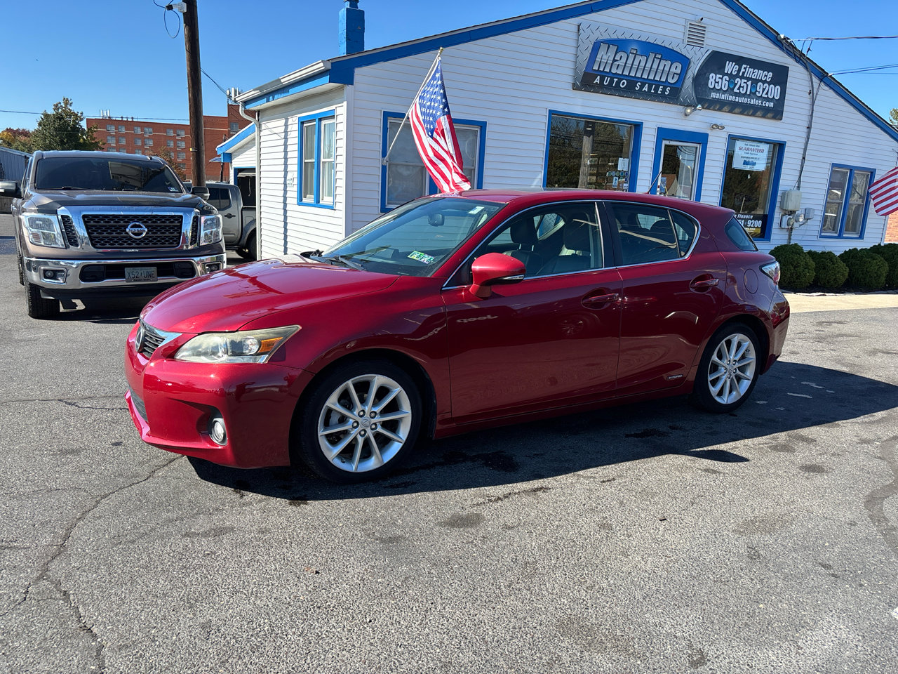Used 2012 Lexus CT 200h image 3