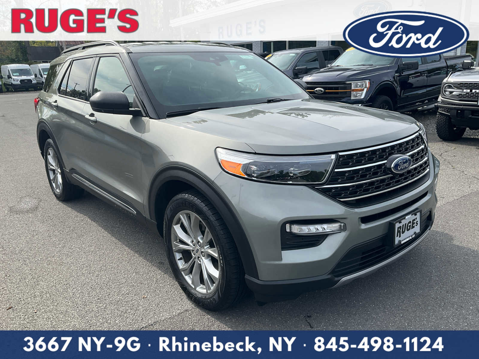 Used 2020 Ford Explorer XLT w/ Equipment Group 202A image 1