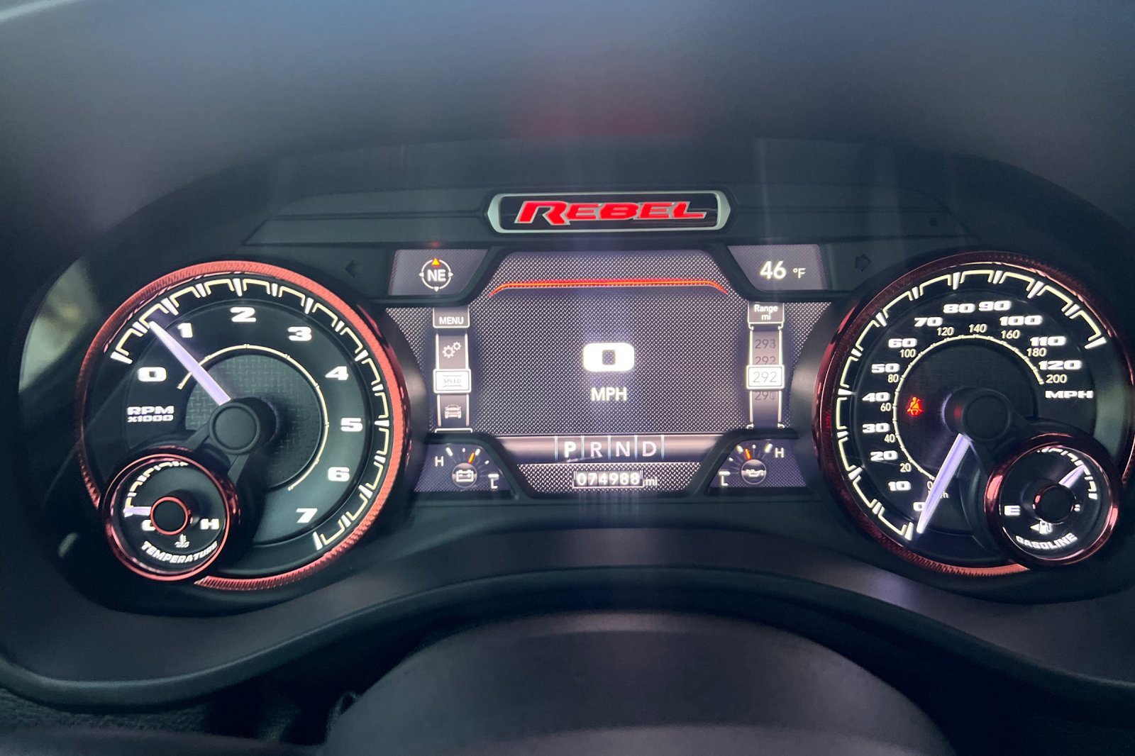 Used 2019 RAM 1500 Rebel w/ Rebel Level 2 Equipment Group image 26