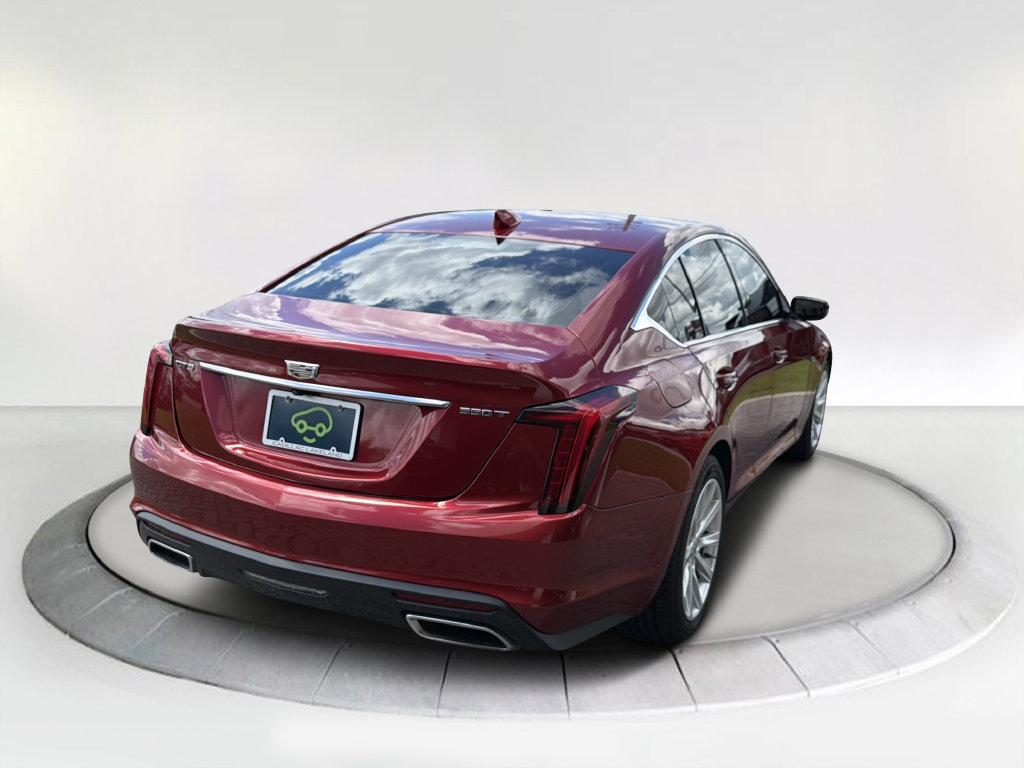 Certified 2021 Cadillac CT5 Luxury RWD image 5
