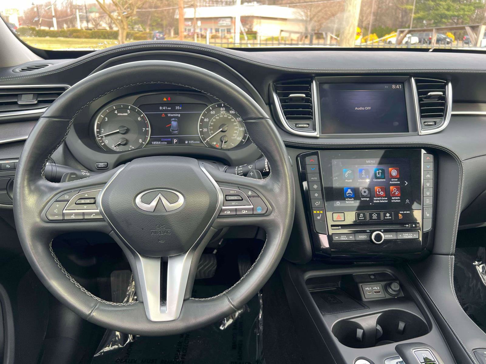 Used 2023 INFINITI QX50 Luxe image 28