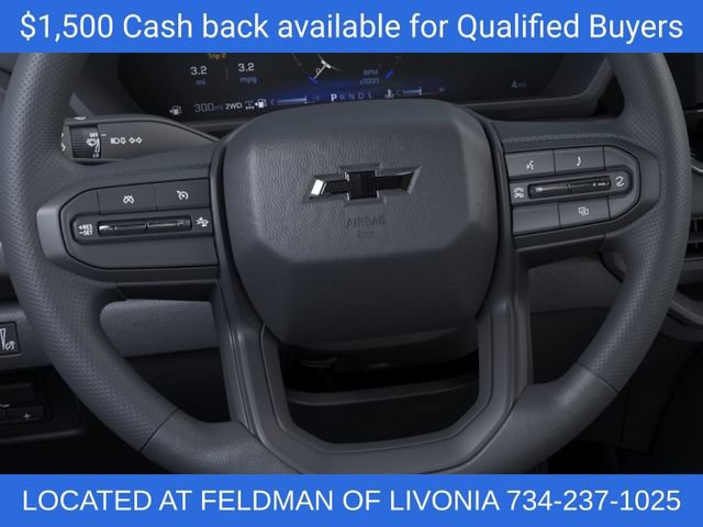 New 2026 Chevrolet Colorado Trail Boss AWD/4WD image 19