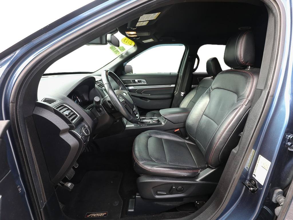 Used 2019 Ford Explorer Sport w/ Ford Safe & Smart Package AWD/4WD image 13