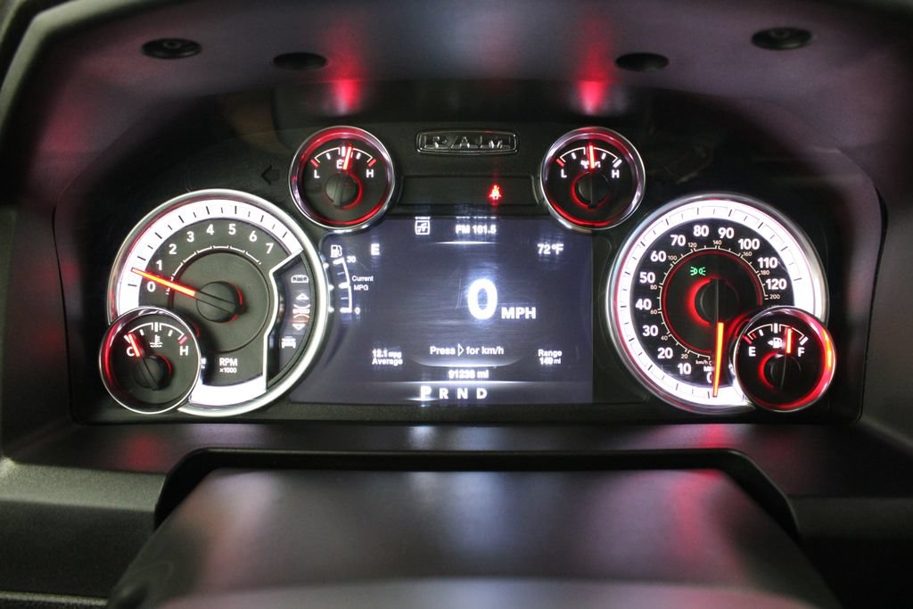 Used 2021 RAM 1500 Warlock AWD/4WD image 18