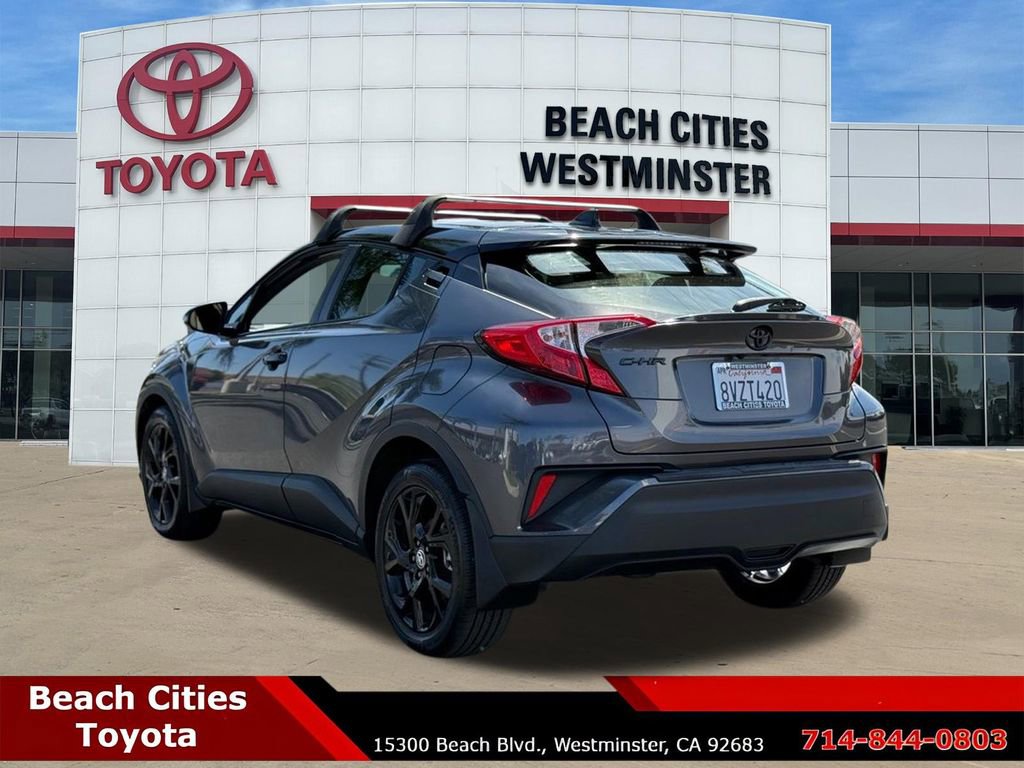 Used 2021 Toyota C-HR Nightshade image 8