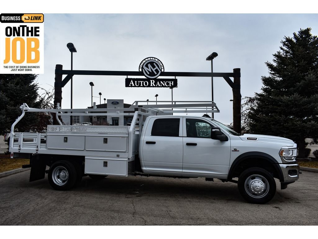 New 2024 RAM 5500 Tradesman w/ Chrome Appearance Group