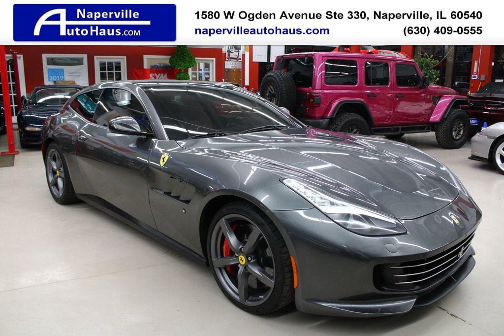 Used 2017 Ferrari GTC4Lusso AWD/4WD image 1