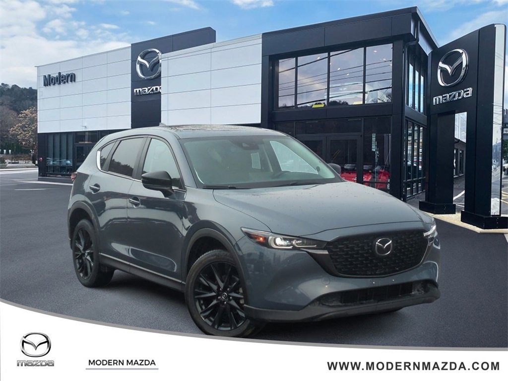 Certified 2024 MAZDA CX-5 Carbon Edition