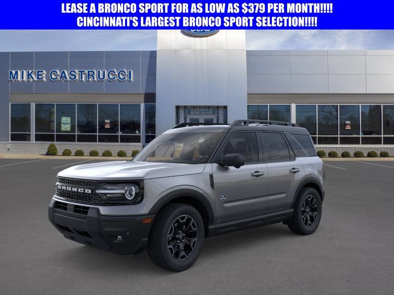 New 2025 Ford Bronco Sport Outer Banks w/ Outer Banks Tech Package+