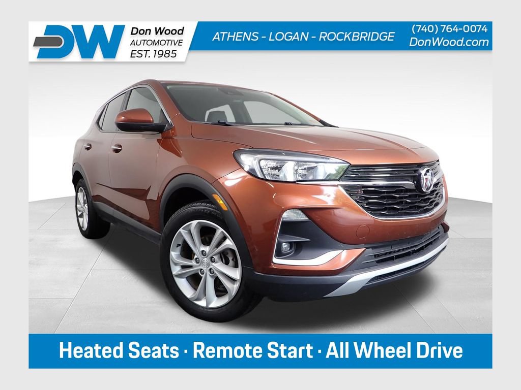 Used 2020 Buick Encore GX Preferred w/ Cold Weather Comfort Package