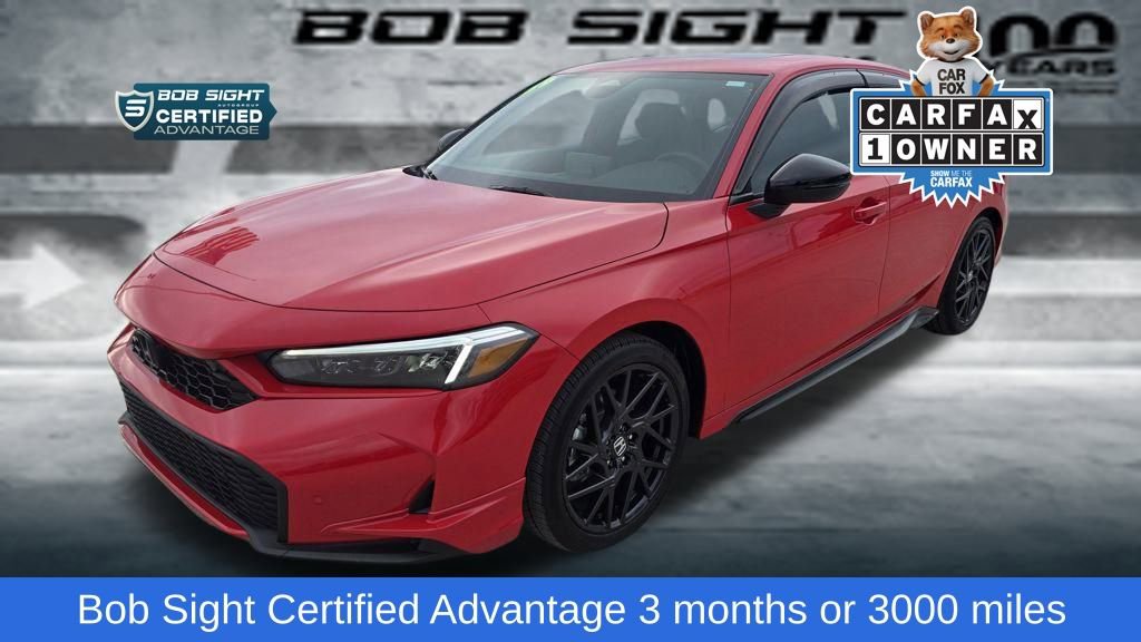 Certified 2025 Honda Civic Sport Touring