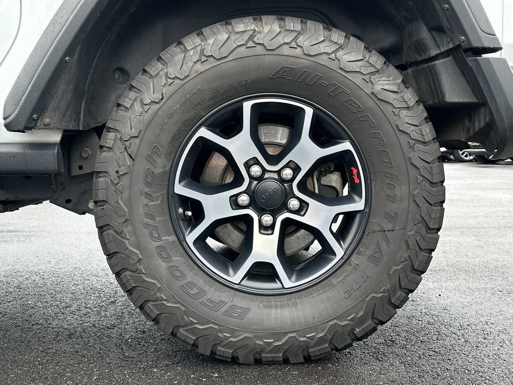 Certified 2019 Jeep Wrangler Rubicon AWD/4WD image 14