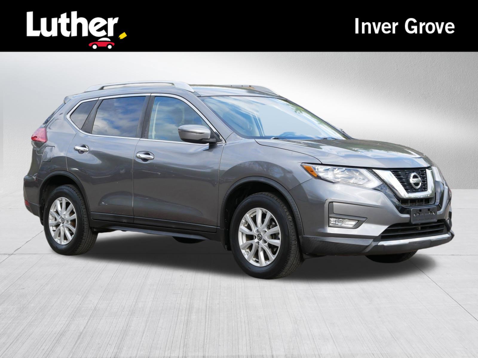 Certified 2017 Nissan Rogue SV