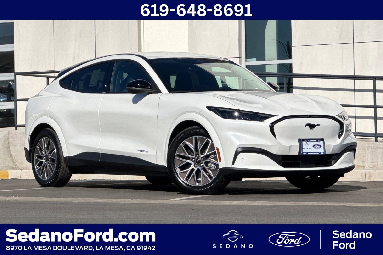 New 2025 Ford Mustang Mach-E Premium w/ Interior Protection Package