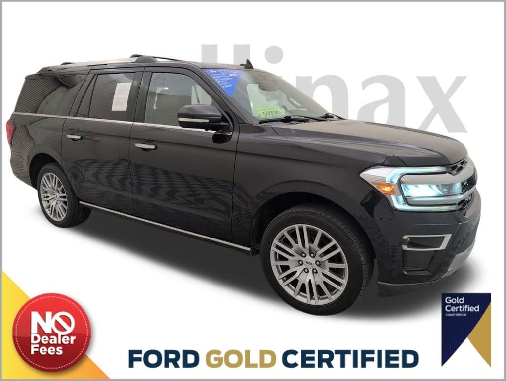Used 2024 Ford Expedition Max Limited