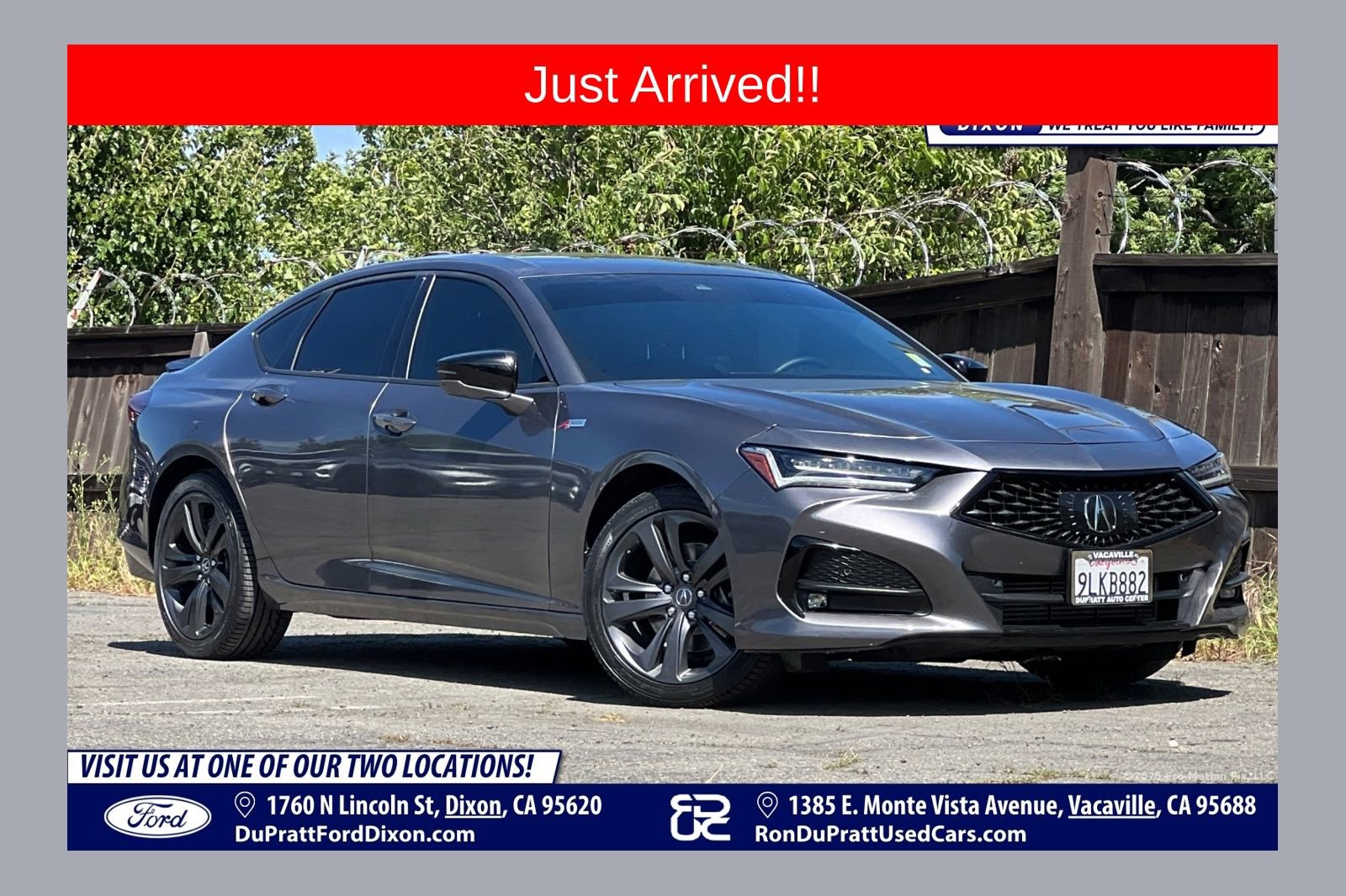 Used 2021 Acura TLX w/ A-SPEC Pkg video 1
