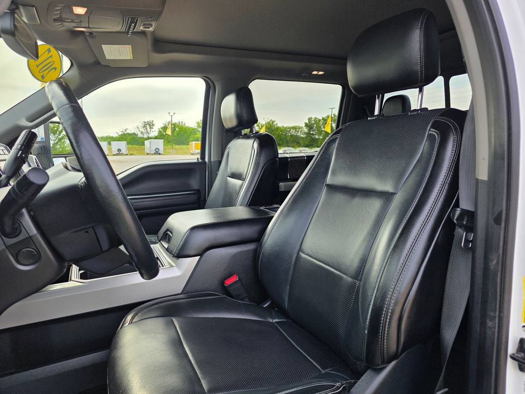 Used 2017 Ford F350 Lariat w/ Lariat Ultimate Package AWD/4WD image 18