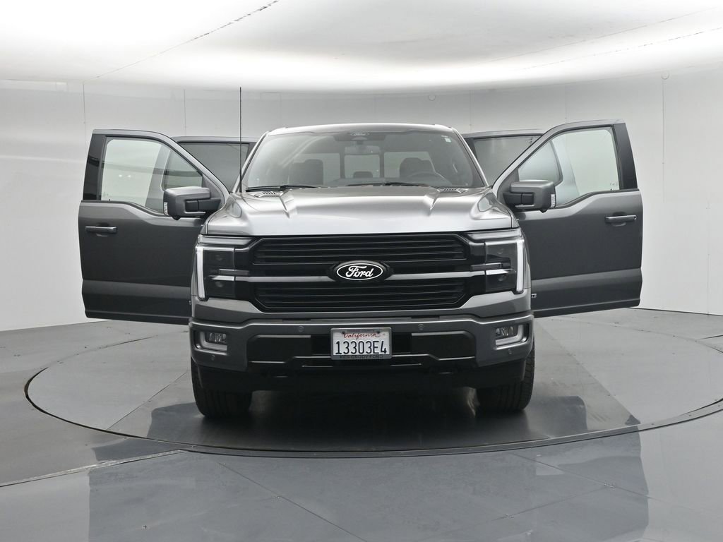 Certified 2025 Ford F150 Platinum w/ Equipment Group 702A High image 36