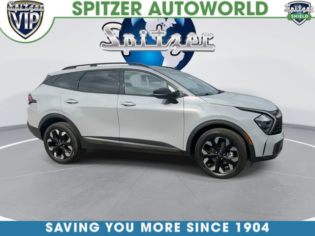 Certified 2023 Kia Sportage X-Line w/ X-Line Premium Package image 2