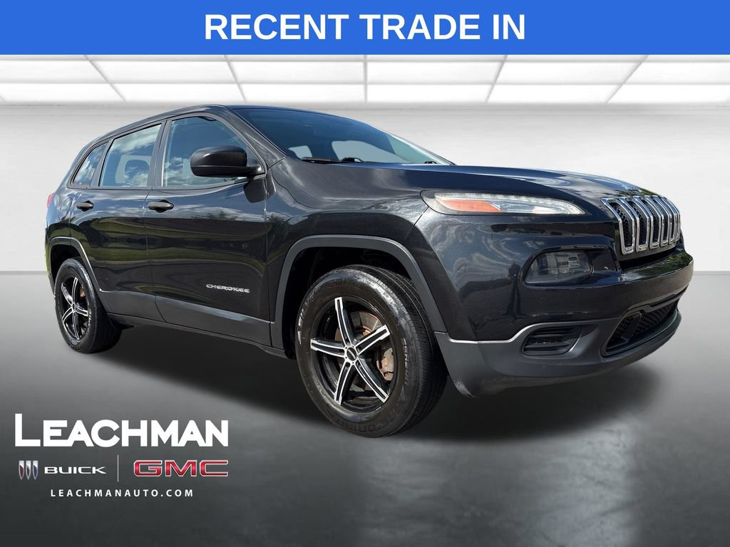 Used 2016 Jeep Cherokee Sport AWD/4WD 360° Tour