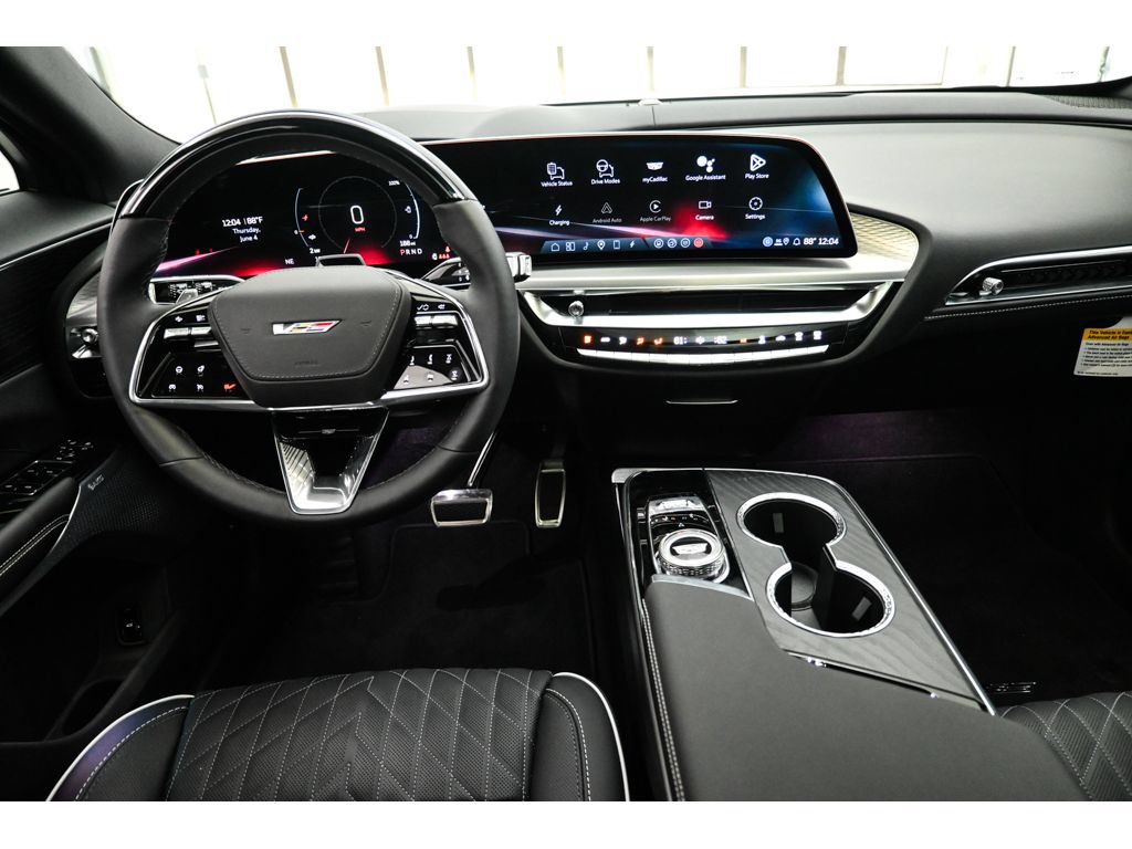 New 2026 Cadillac Lyriq V w/ Exterior Carbon Fiber Package AWD/4WD image 17