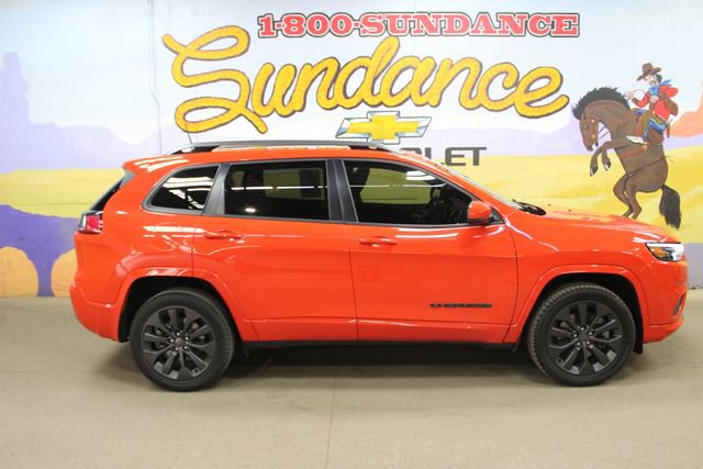 Used 2021 Jeep Cherokee High Altitude