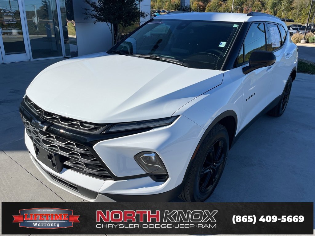 Used 2024 Chevrolet Blazer LT