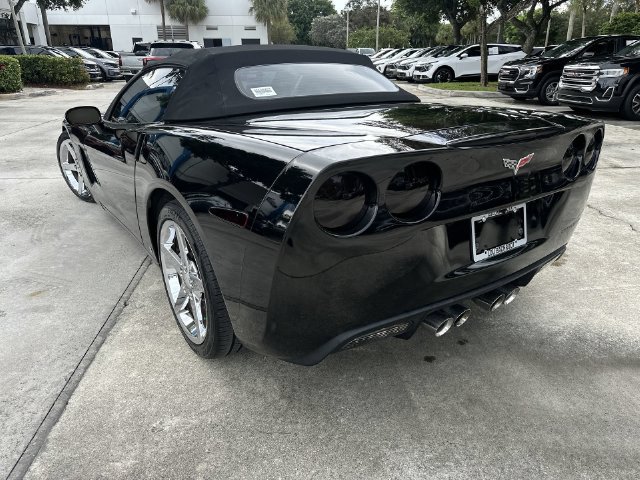 Used 2008 Chevrolet Corvette Convertible w/ Preferred Equipment Group RWD image 33